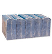 Industrial Paper Wiper, 4-Ply, 12.8 x 16.4, Unscented, Blue, 90/Pack, 5 Packs/Carton OrdermeInc OrdermeInc