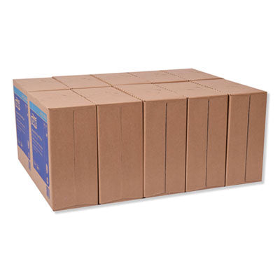 Industrial Paper Wiper, 4-Ply, 8.54 x 16.5, Unscented, Blue, 90 Towels/Box, 10 Boxes/Carton OrdermeInc OrdermeInc