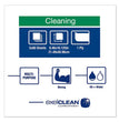 Heavy-Duty Cleaning Cloth, 8.46 x 16.13, White, 80/Box, 5 Boxes/Carton OrdermeInc OrdermeInc