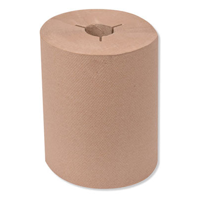 Universal Hand Towel Roll, Notched, 1-Ply, 8" x 425 ft, Natural, 12 Rolls/Carton OrdermeInc OrdermeInc