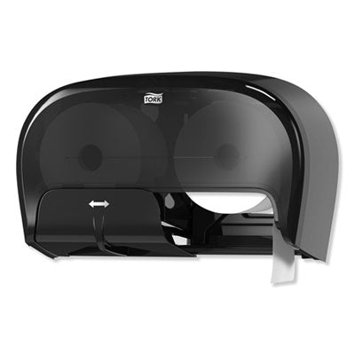 High Capacity Bath Tissue Roll Dispenser for OptiCore, 16.62 x 5.25 x 9.93, Black OrdermeInc OrdermeInc