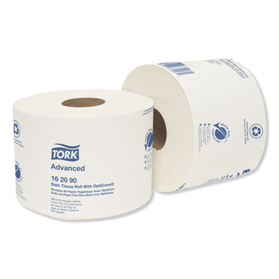 Advanced Bath Tissue Roll with OptiCore, Septic Safe, 2-Ply, White, 865 Sheets/Roll, 36/Carton OrdermeInc OrdermeInc
