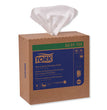 Heavy-Duty Cleaning Cloth, 8.46 x 16.13, White, 80/Box, 5 Boxes/Carton OrdermeInc OrdermeInc