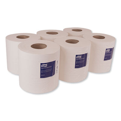 Centerfeed Hand Towel, 2-Ply, 7.6 x 11.8, White, 600/Roll, 6 Rolls/Carton OrdermeInc OrdermeInc