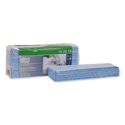 Low-Lint Cleaning Cloth, 1-Ply, 15.4 x 12.8, Unscented, Blue, 80/Bag, 5 Bags/Carton OrdermeInc OrdermeInc