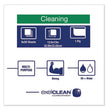 Heavy-Duty Cleaning Cloth, 12.6 x 13, White, 50/Pack, 6 Packs/Carton OrdermeInc OrdermeInc