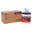 Advanced ShopMax Wiper 450, 8.5 x 10, Blue, 200/Bucket, 2 Buckets/Carton OrdermeInc OrdermeInc