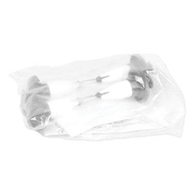 Coreless High Capacity Spindle Kit, Plastic, 3.66" Roll Size, White, 2 per Kit OrdermeInc OrdermeInc