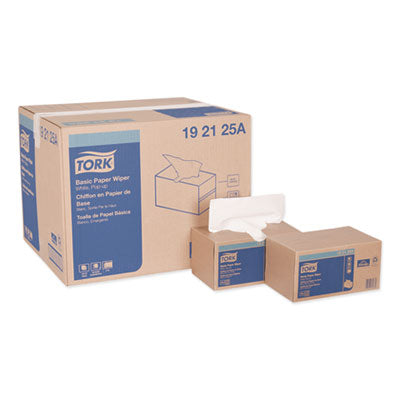 Multipurpose Paper Wiper, 2-Ply, 9 x 10.25, White, 110/Box, 18 Boxes/Carton OrdermeInc OrdermeInc