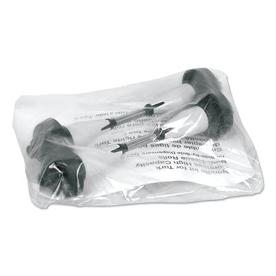 Coreless High Capacity Spindle Kit, Plastic, 3.66" Roll Size, Type C, Gray, 2 per Kit OrdermeInc OrdermeInc