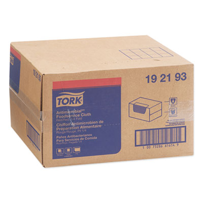 Tork® Foodservice Cloth, 13 x 24, Red, 150/Carton OrdermeInc OrdermeInc