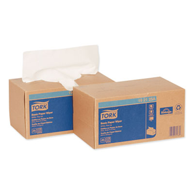 Multipurpose Paper Wiper, 2-Ply, 9 x 10.25, White, 110/Box, 18 Boxes/Carton OrdermeInc OrdermeInc