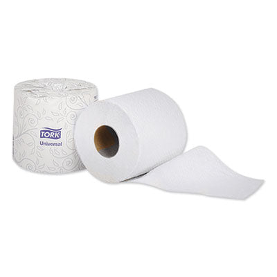Bath Tissue, Septic Safe, 1-Ply, White, 1,232 Sheets/Roll, 48 Rolls/Carton OrdermeInc OrdermeInc