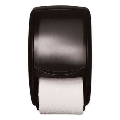 Twin Standard Roll Bath Tissue Dispenser, 7.5 x 7 x 12.75, Smoke OrdermeInc OrdermeInc