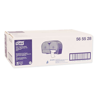 High Capacity Bath Tissue Roll Dispenser for OptiCore, 16.62 x 5.25 x 9.93, Black OrdermeInc OrdermeInc