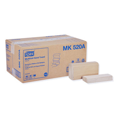 Tork® Multifold Hand Towel, 1-Ply, 9.13 x 9.5, Natural, 250/Pack, 16 Packs/Carton OrdermeInc OrdermeInc