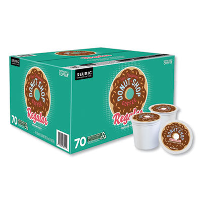 Donut Shop Regular Bulk K-Cups, 70/Carton OrdermeInc OrdermeInc