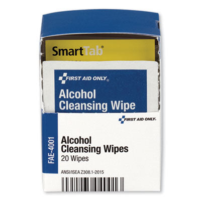 SmartCompliance Alcohol Cleansing Pads, 20/Box OrdermeInc OrdermeInc