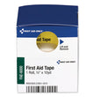 First Aid Tape, Acrylic, 0.5" x 10 yds, White OrdermeInc OrdermeInc