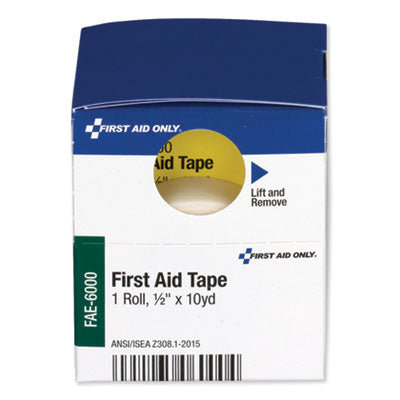 First Aid Tape, Acrylic, 0.5" x 10 yds, White OrdermeInc OrdermeInc