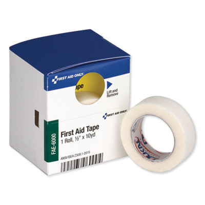 First Aid Tape, Acrylic, 0.5" x 10 yds, White OrdermeInc OrdermeInc