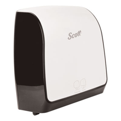 Scott® Pro Electronic Hard Roll Towel Dispenser, 12.66 x 9.18 x 16.44, White - OrdermeInc