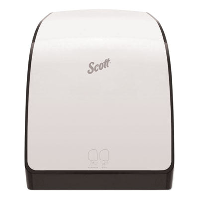 Scott® Pro Electronic Hard Roll Towel Dispenser, 12.66 x 9.18 x 16.44, White - OrdermeInc