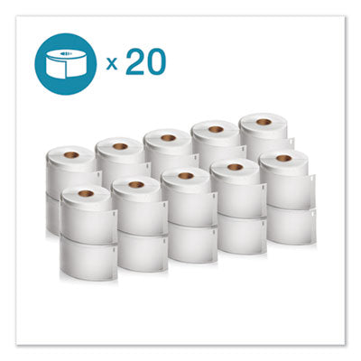 LW Extra-Large Shipping Labels, 4" x 6", White, 220 Labels/Roll, 20 Rolls/Box OrdermeInc OrdermeInc