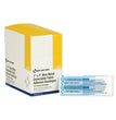 Adhesive Blue Metal Detectable Bandages, 1 x 3, Plastic with Foil, 100/Box, 12 Boxes/Carton OrdermeInc OrdermeInc