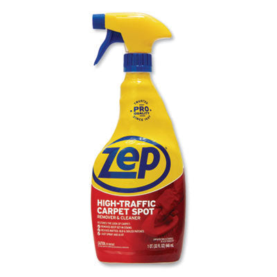 High Traffic Carpet Cleaner, Fresh Scent, 32 oz Spray Bottle, 12/Carton OrdermeInc OrdermeInc
