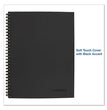 MEAD PRODUCTS Wirebound Guided Action Planner Notebook, 1-Subject, Project-Management Format, Dark Gray Cover, (80) 9.5 x 7.5 Sheets - OrdermeInc