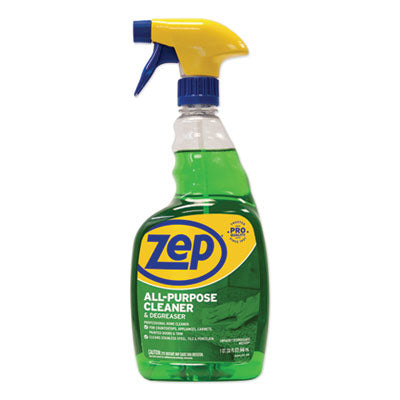 ZEP INC. All-Purpose Cleaner and Degreaser, 32 oz Spray Bottle - OrdermeInc