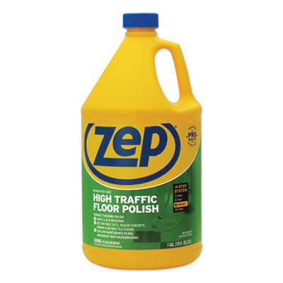 Zep Commercial® High Traffic Floor Polish, 1 gal Bottle OrdermeInc OrdermeInc
