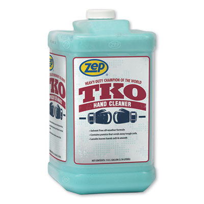 TKO Hand Cleaner, Lemon Lime Scent, 1 gal Bottle, 4/Carton OrdermeInc OrdermeInc