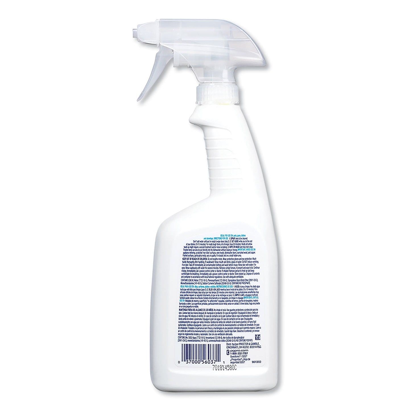 Liquid Ready-To-Use Grease Fighting Power Dissolver Spray, 32 oz Spray Bottle, 6/Carton - OrderMe