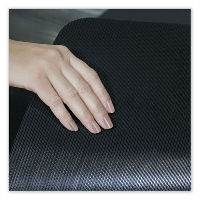 Game Zone Chair Mat, For Hard Floor/Medium Pile Carpet, 42 x 46, Black OrdermeInc OrdermeInc