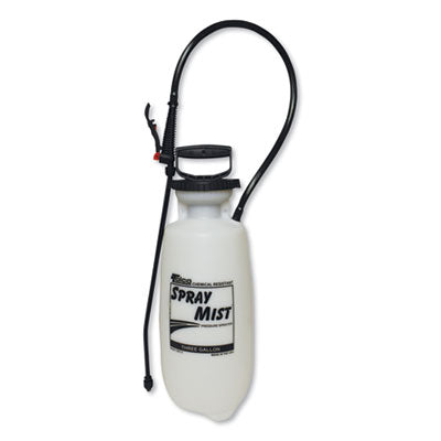 Chemical Resistant Tank Sprayer, 3 gal, 0.63" x 30" Hose, White OrdermeInc OrdermeInc