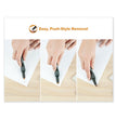 Bostitch® Professional Magnetic Push-Style Staple Remover, Black - OrdermeInc