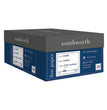 Southworth® 25% Cotton Linen #10 Envelope, Commercial Flap, Gummed Closure, 4.13 x 9.5, Ivory, 250/Box OrdermeInc OrdermeInc