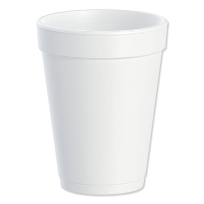 Foam Drink Cups, 14 oz, White, 1,000/Carton OrdermeInc OrdermeInc