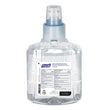 Advanced Hand Sanitizer Foam, For LTX-12 Dispensers, 1,200 mL Refill, Fragrance-Free, 2/Carton OrdermeInc OrdermeInc