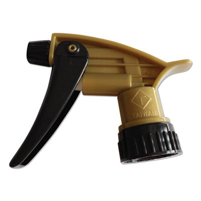 320ARS Acid Resistant Trigger Sprayer, 9.5" Tube, Fits 32 oz Bottle with 28/400 Neck Thread, Gold/Black, 200/Carton OrdermeInc OrdermeInc