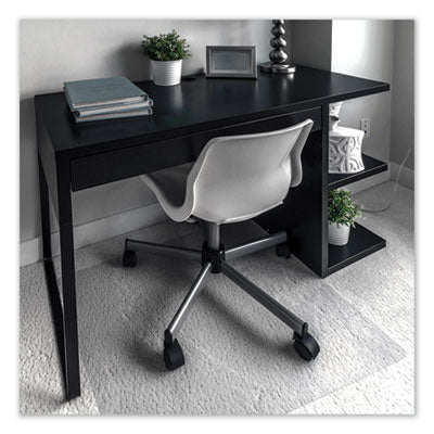 Cleartex Unomat Anti-Slip Chair Mat for Hard Floors/Flat Pile Carpets, 35 x 47, Clear OrdermeInc OrdermeInc
