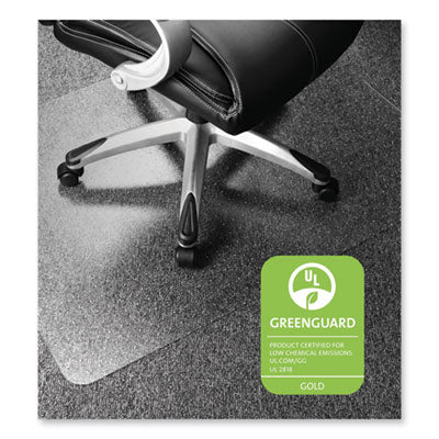 Cleartex Ultimat XXL Polycarb. Square General Office Mat for Carpets, 60 x 60, Clear OrdermeInc OrdermeInc