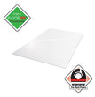 Cleartex Ultimat Polycarbonate Chair Mat for Hard Floors, 48 x 60, Clear OrdermeInc OrdermeInc