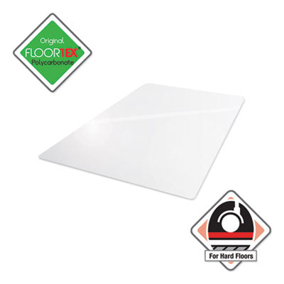 Cleartex Ultimat Polycarbonate Chair Mat for Hard Floors, 48 x 60, Clear OrdermeInc OrdermeInc