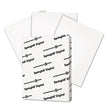 INTERNATIONAL PAPER Digital Vellum Bristol White Cover, 67 lb Bristol Weight, 8.5 x 11, Vellum White, 250/Pack - OrdermeInc