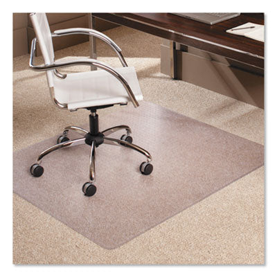 EverLife Moderate Use Chair Mat for Low Pile Carpet, Rectangular, 46 x 60, Clear OrdermeInc OrdermeInc