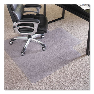 EverLife Intensive Use Chair Mat for High Pile Carpet, Rectangular with Lip, 36 x 48, Clear OrdermeInc OrdermeInc