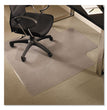 EverLife Chair Mats for Medium Pile Carpet with Lip, 45 x 53, Clear OrdermeInc OrdermeInc